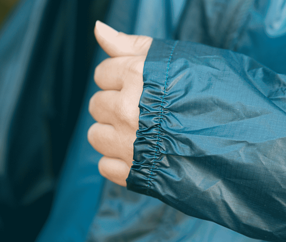 AntiGravityGear Ultralight Rain Jacket w/ Pit Zips AntiGravityGear